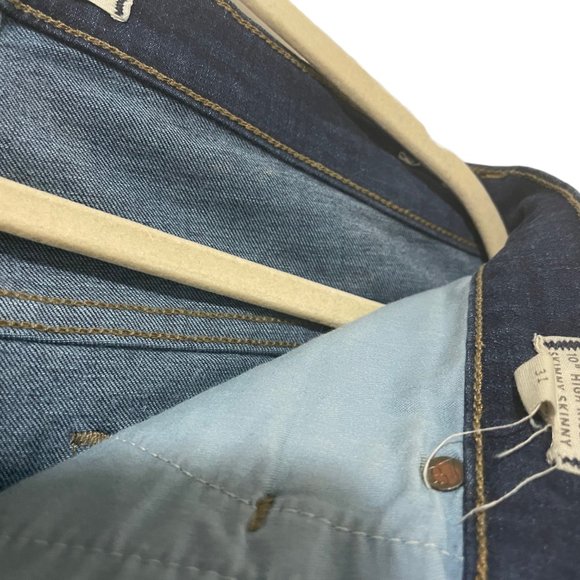 Medewell Women's Jean Hight Rise 10"  size 31  Pre-owned - Picture 3 of 11
